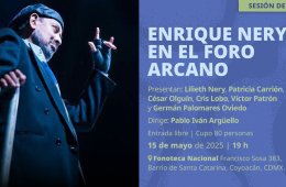 Imagen muestra de la actividad Enrique Nery en el Foro Arcano