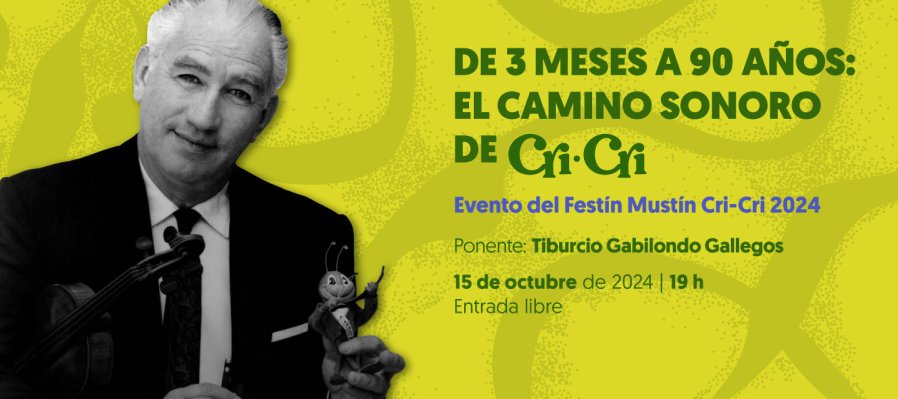 De 3 meses a 90 años: el camino sonoro de Cri-Cri