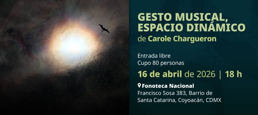 Gesto musical/espacio dinámico 