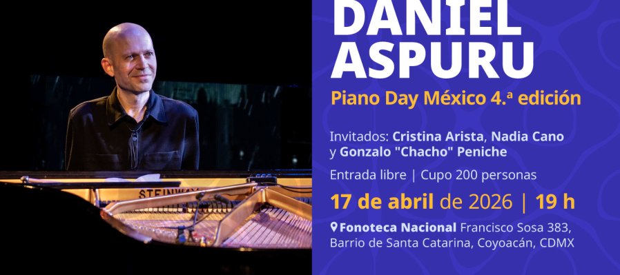 Piano Day 2026 con Daniel Aspuru
