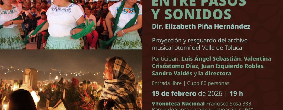 Entre pasos y sonidos