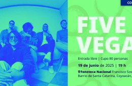 Imagen muestra de la actividad Five Vega
