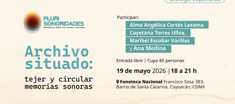 Archivo situado: tejer y circular memorias sonoras