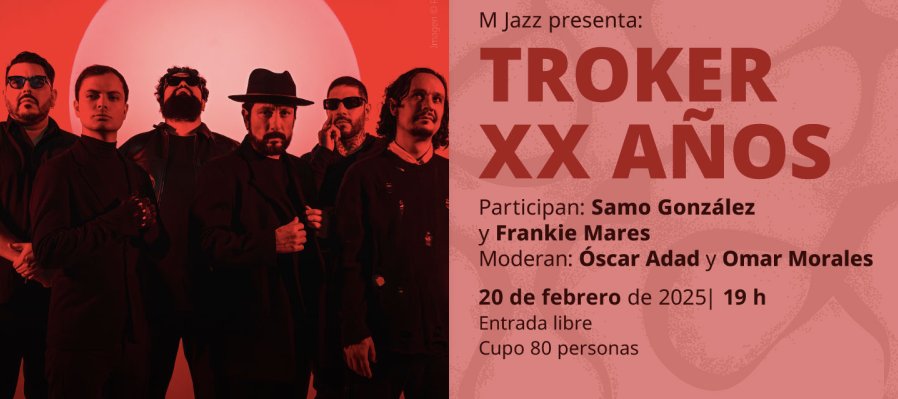 Troker XX años