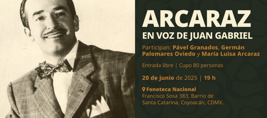 Arcaraz en voz de Juan Gabriel
