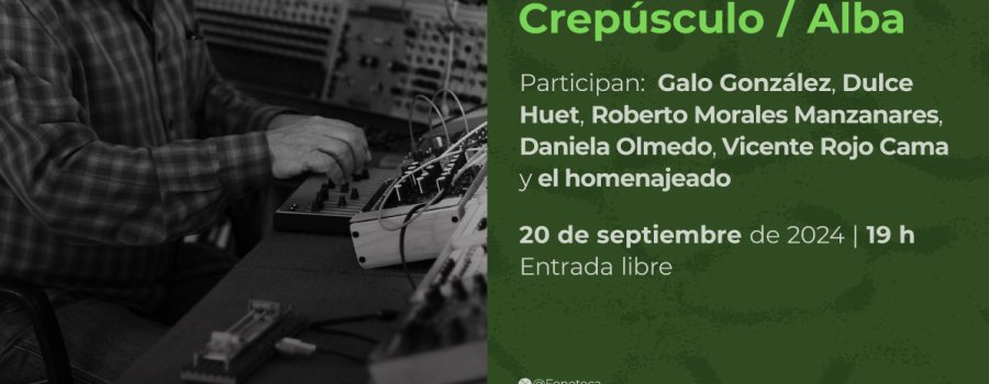 Homenaje a Antonio Russek