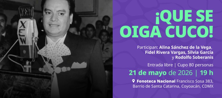 ¡Que se oiga Cuco!