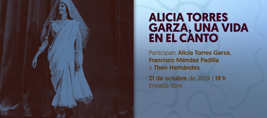 Alicia Torres Garza, una vida en el canto
