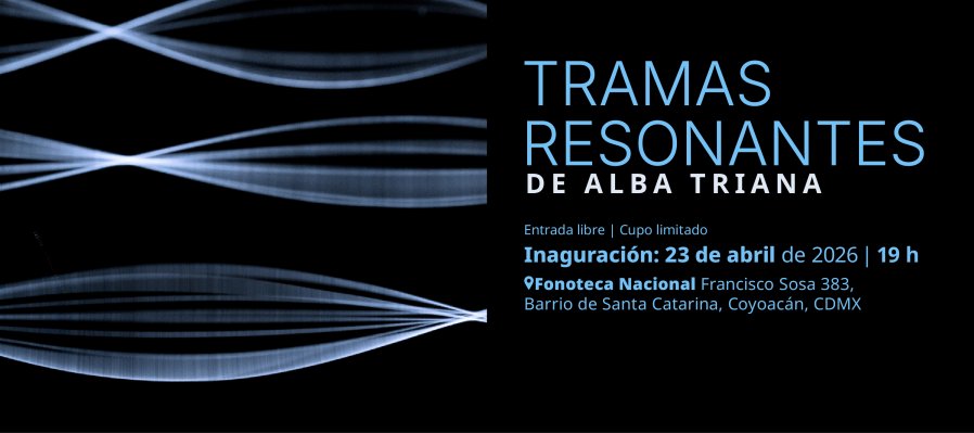 Tramas Resonantes de Alba Triana
