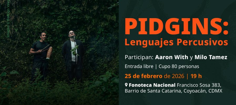 Pidgins: lenguajes percusivos