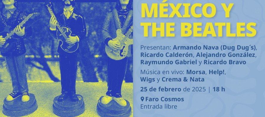 Sesión de escucha México y the Beatles