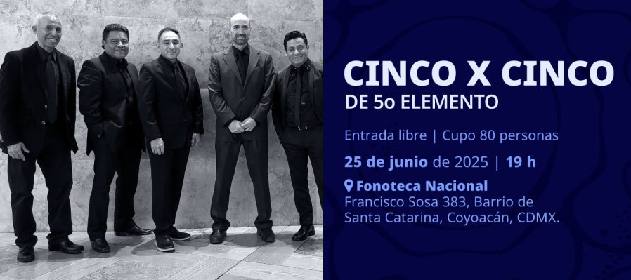 Cinco X Cinco de 5° Elemento