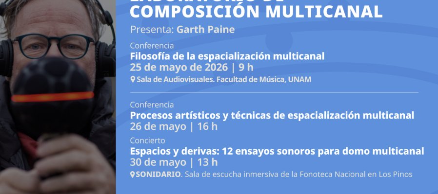 Laboratorio de composición multicanal