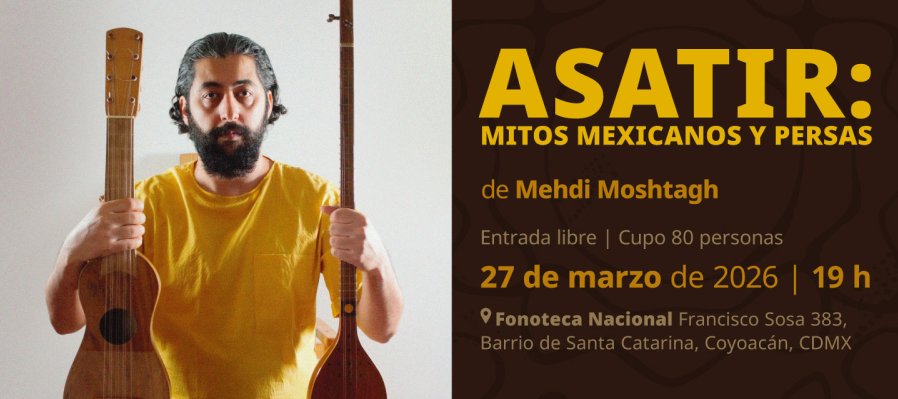 Asatir: mitos mexicanos y persas de Mehdi Moshtagh