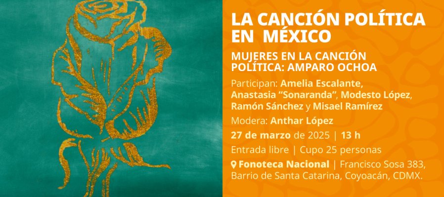 La canción política en México