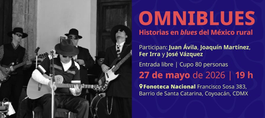 Omniblues: historias en blues del México rural