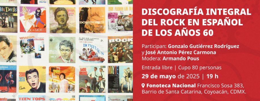 Discografía integral del rock en español de los años 60