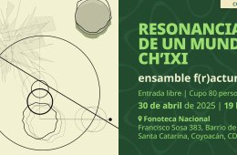 Imagen muestra de la actividad Resonancias de un mundo Ch’ixi de Ensamble f(r)actura