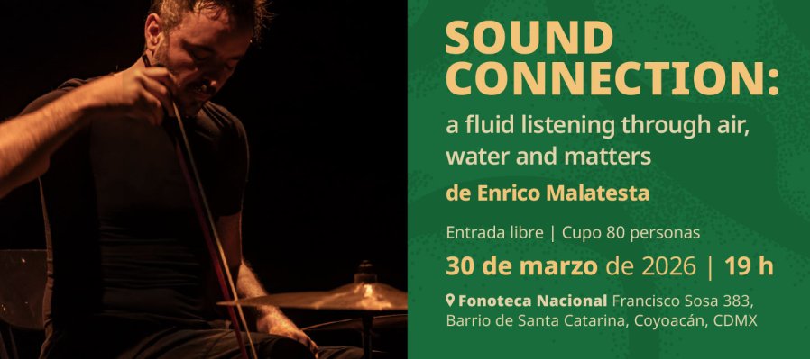 Sound Connection:a fluid listening through air, water and matters