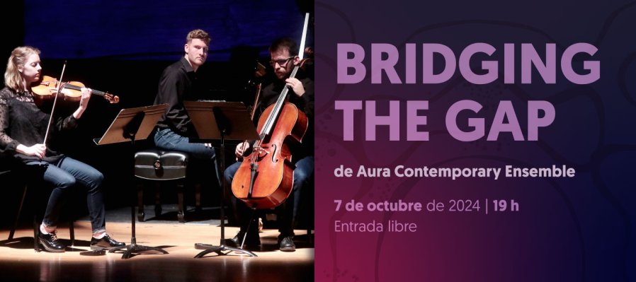 Bridging the Gap: Aura Contemporary Ensemble