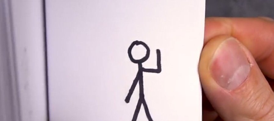 Folioscopio ¡Ilusión en movimiento!