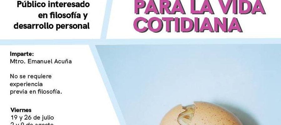 Filosofía para la vida cotidiana