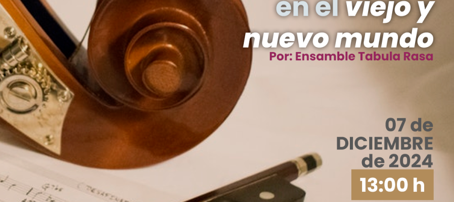 La Forma Musical en el Viejo y Nuevo Mundo