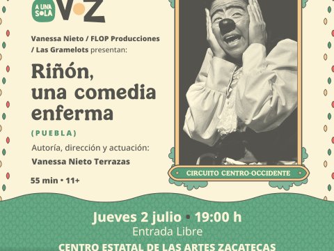 Riñón, una comedia enferma