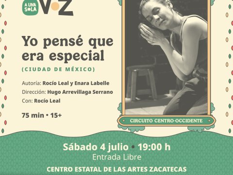 Yo pensé que era especial