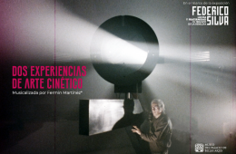 Imagen muestra de la actividad: "Dos experiencias de arte cinético"