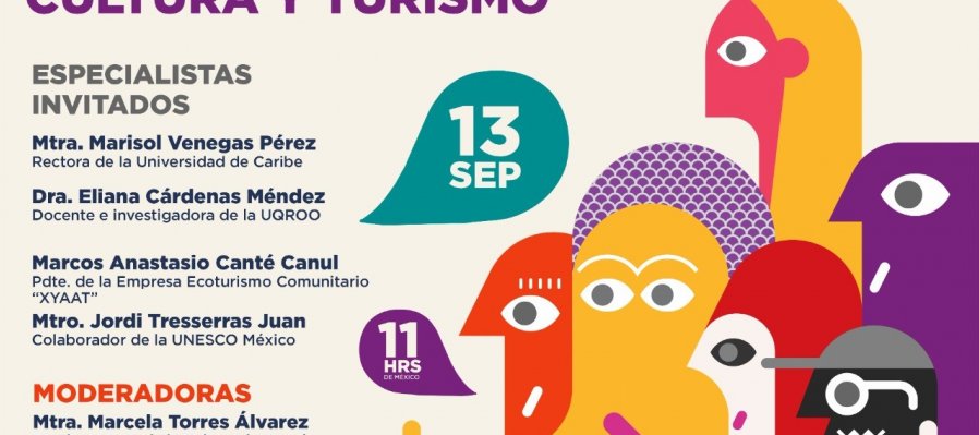 Foro Internacional: Nuevas Miradas en torno a la relación entre Cultura y Turismo