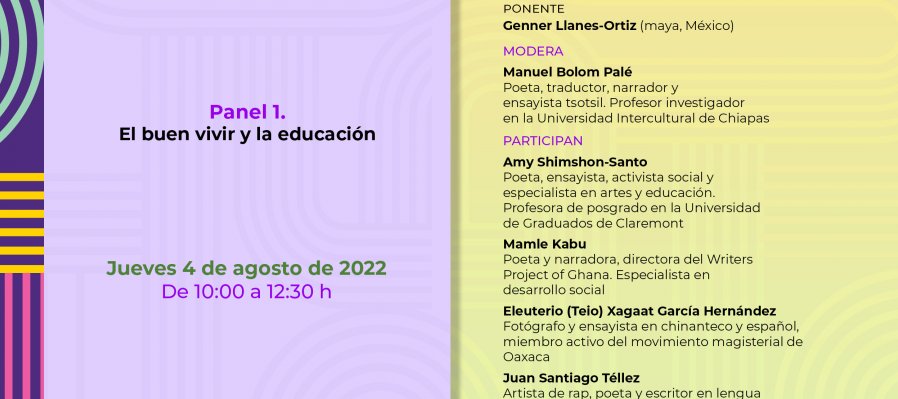 Foro de Diversidad Cultural y Creativa