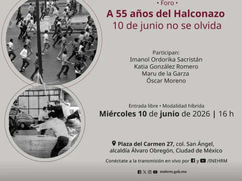 A 55 años del Halconazo. 10 de junio no se olvida