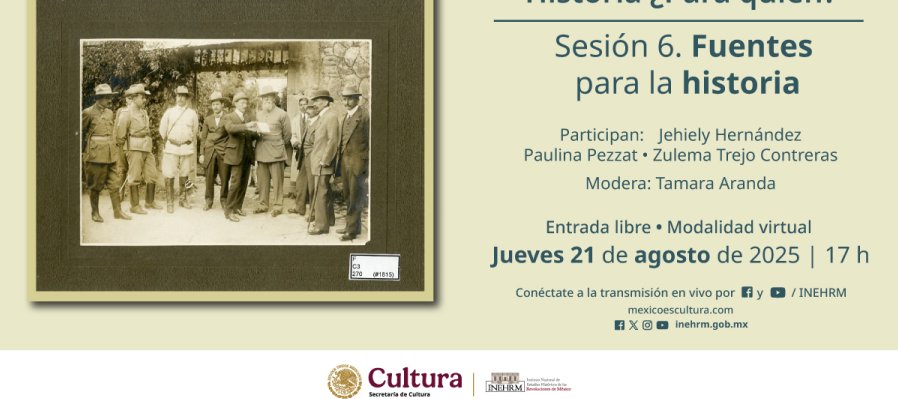 Fuentes para la historia