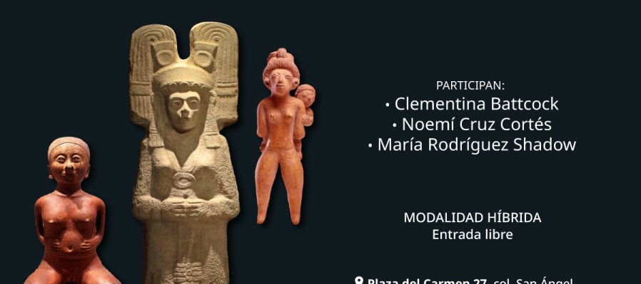 Mujeres y niñas en el México antiguo. Diosas, gobernantes, crías y artífices de la vida cotidiana.