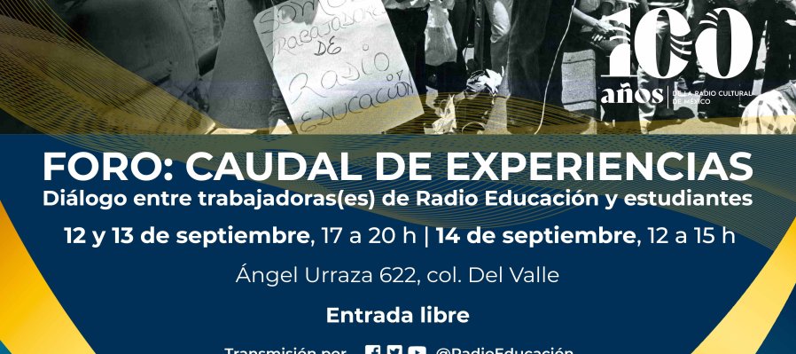 Foro: Caudal de experiencias. Día 2.
