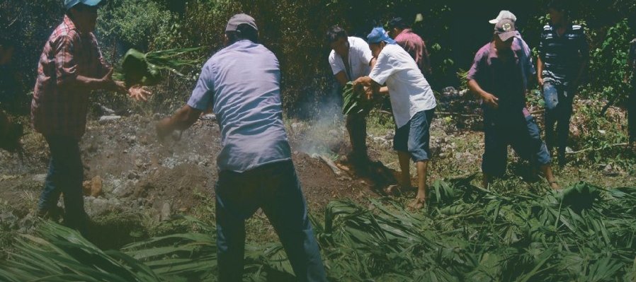 Fortaleza y transformación de la organización religiosa Maya