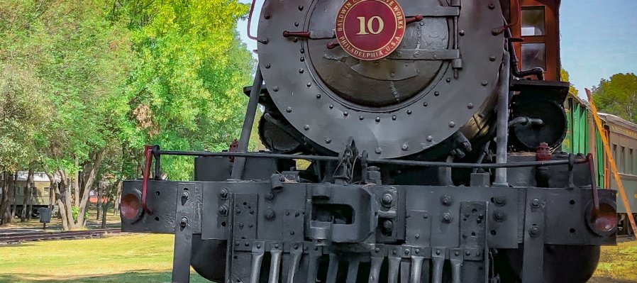 Conoce la Locomotora Cohauila- Zacatecas 10