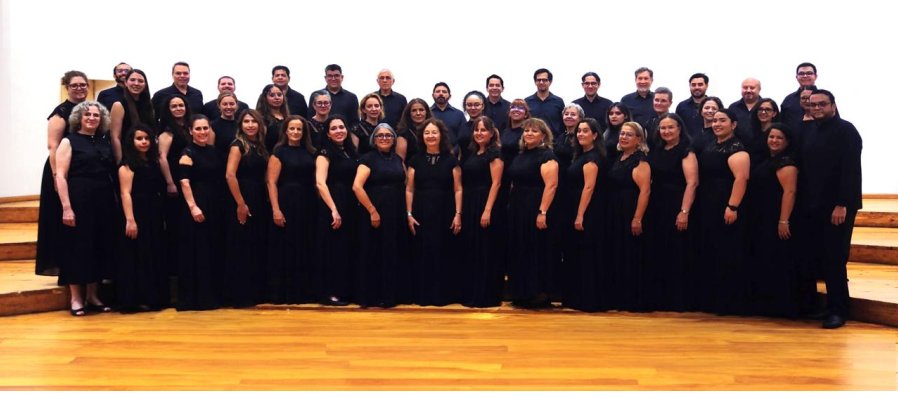 Espiritualidad sonora Música sacra de la Edad Media al Siglo XXI Ensamble Coral Aleman