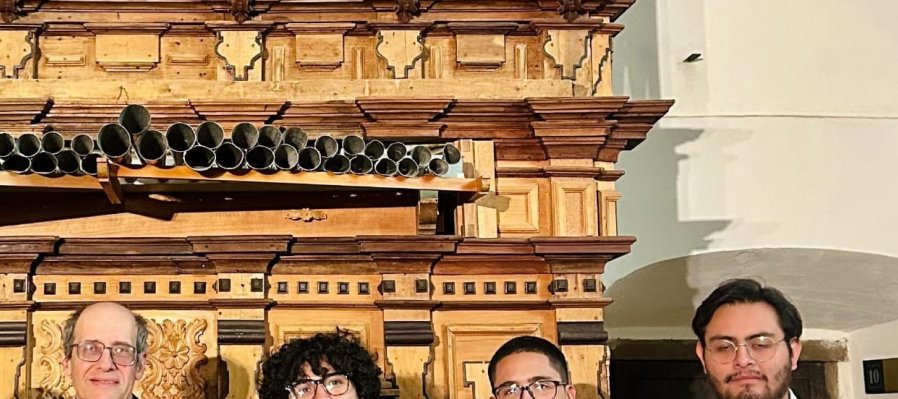 Día mundial del órgano Concierto de órgano