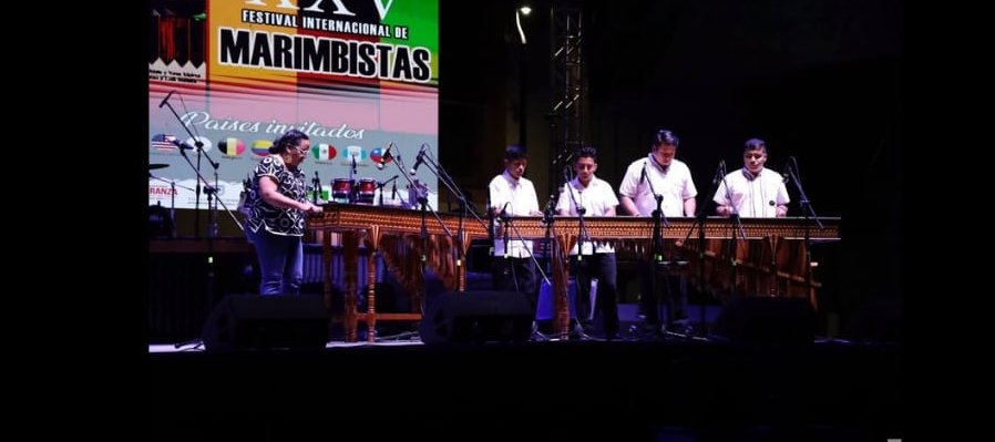 Marimba/Maderas que Cantan