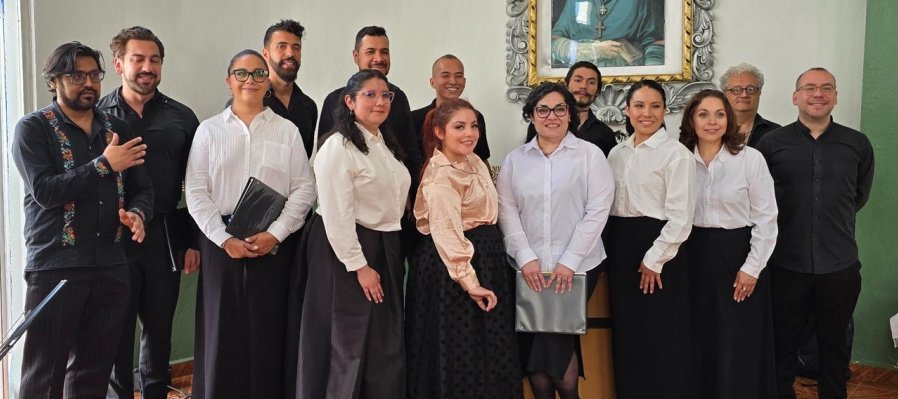 120° Aniversario de la Massa Coral del Orfeó Català de Mèxic “LAlba del Cant Coral”