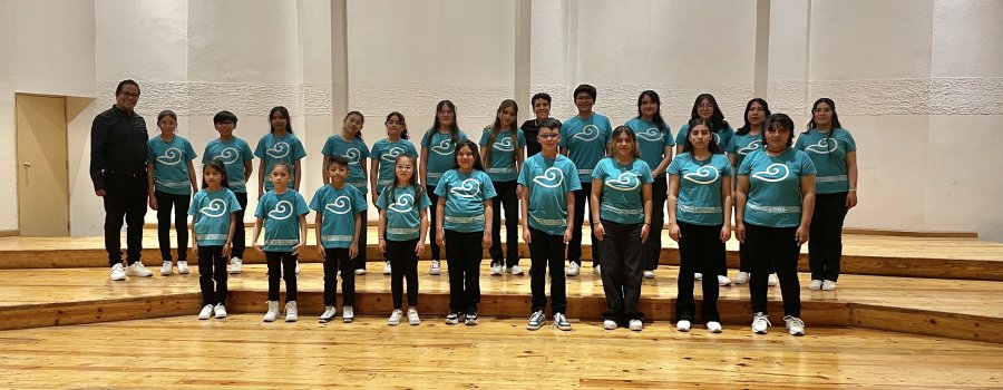 Una década de sueños y melodías sin fronteras: Coro de Niños cantores de Zumpango