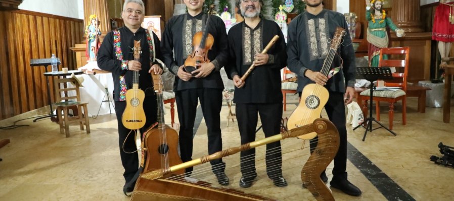 A moshita  Sarao huasteco y sus variantes