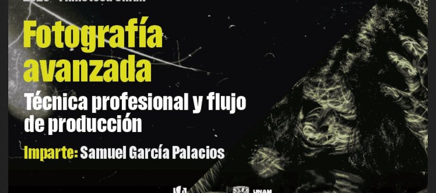 Fotografía avanzada: técnica profesional y flujo de producción