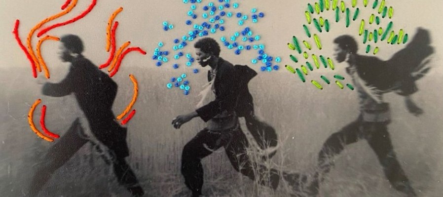 Fotobordado y experimentación con la imagen