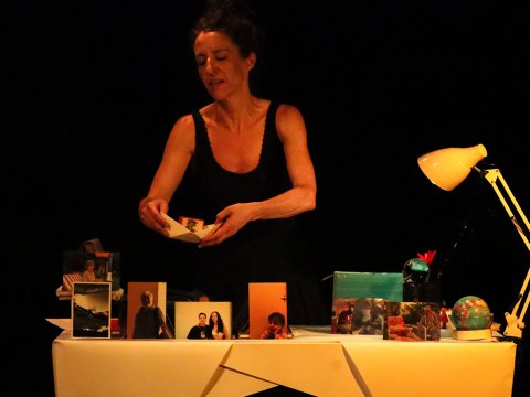 Imagen muestra de Huella de papel