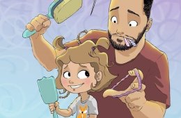 Imagen muestra de la actividad Los peinados de papá