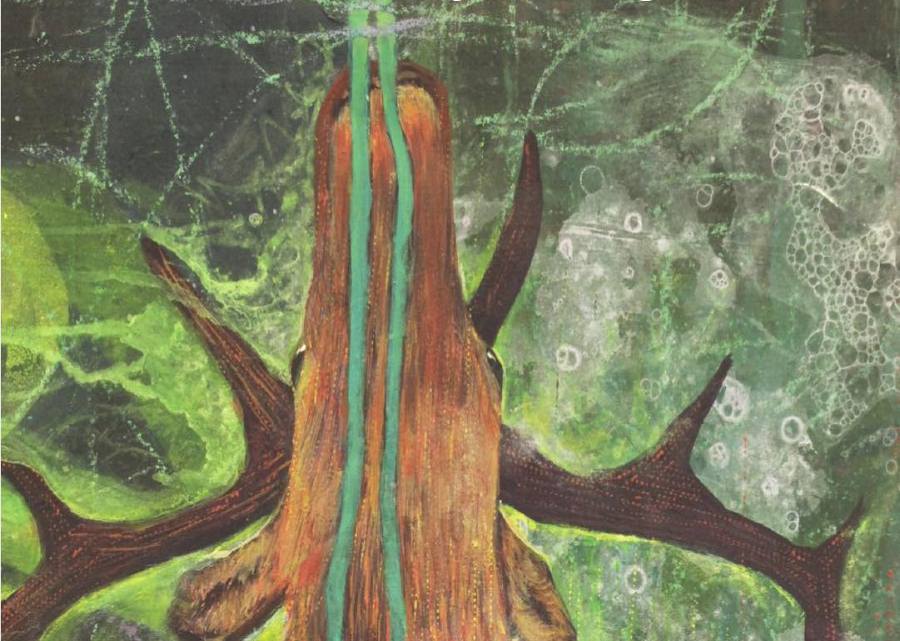 Imagen muestra de la actividad Fragmentos de un nahual abstracto