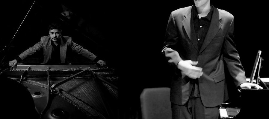 Francisco Arista y Fernando Alec Vera: piano